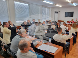 Каспичан - Общински съвет - гласуване - нов председател