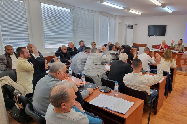 Общинският съвет в Каспичан ще разгледа на заседание днес план за дейността си за 2025 г. 