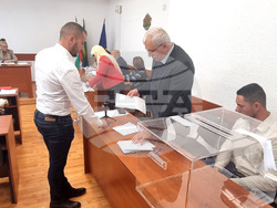 Каспичан - Общински съвет - гласуване - нов председател