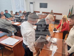 Каспичан - Общински съвет - гласуване - нов председател