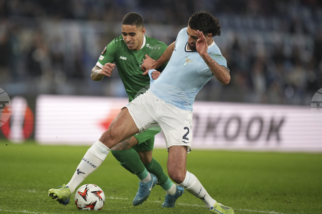 Лудогорец (Разград) обяви, че е откупил правата на крилото Ерик Маркус от Васко да Гама