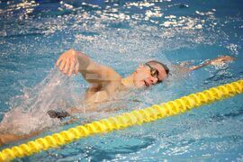 Бургас - плуване - състезание