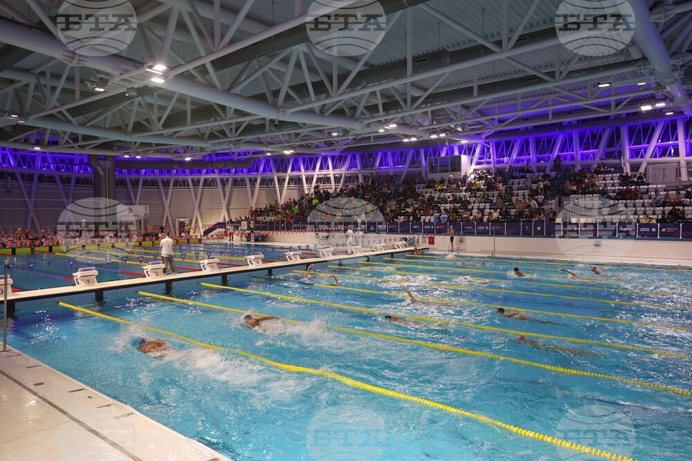 Бургас - плуване - състезание