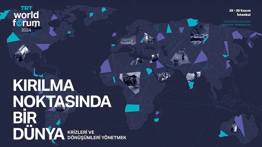 АА: Турската обществена телевизия ТРТ организира за осми път Световен форум с фокус върху глобалните кризи