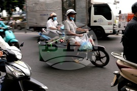 Виетнам - Хошимин - изглед - ежедневие