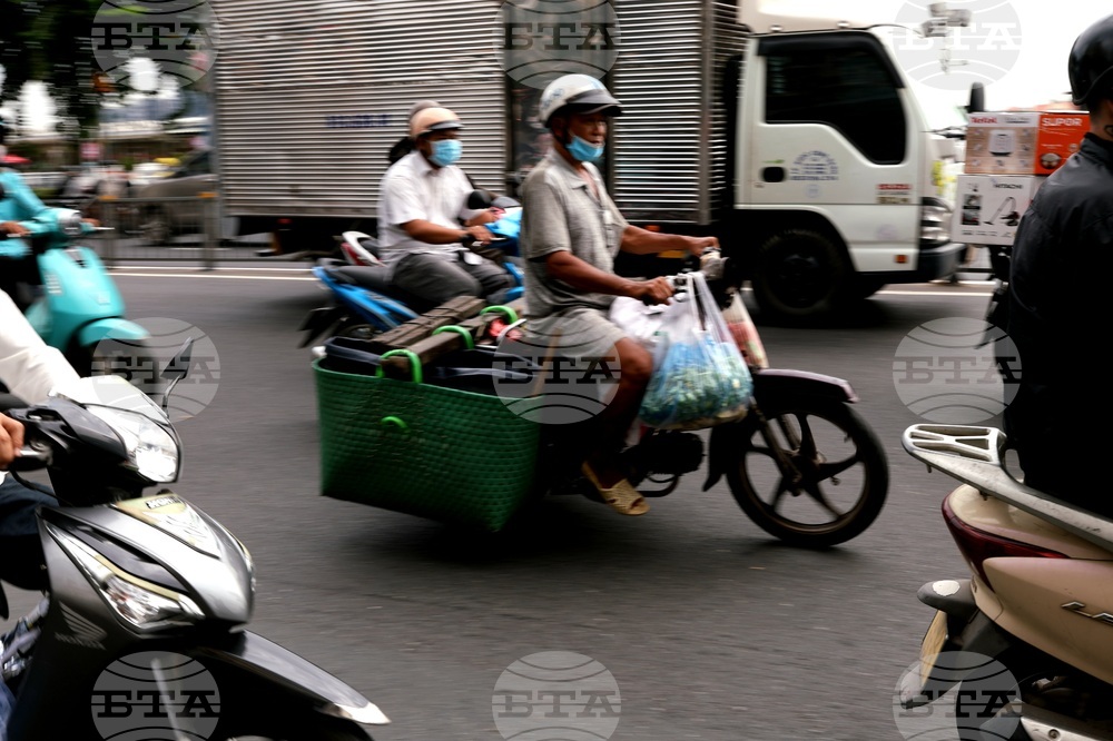 Виетнам - Хошимин - изглед - ежедневие