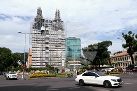 Виетнам - Хошимин - изглед - ежедневие