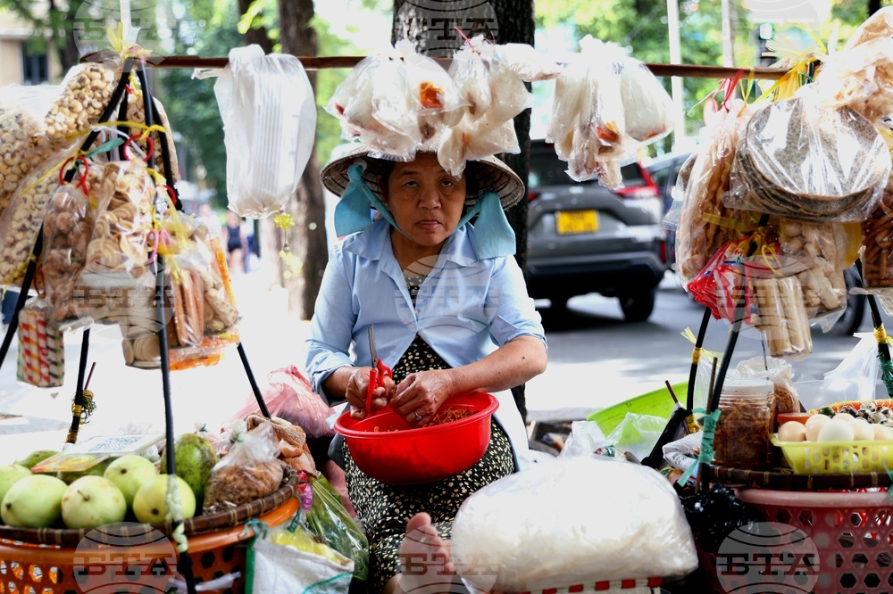 Виетнам - Хошимин - изглед - ежедневие
