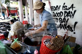 Виетнам - Хошимин - изглед - ежедневие