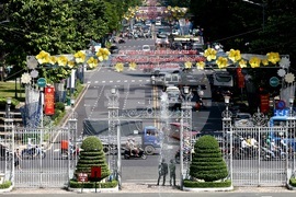 Виетнам - Хошимин - изглед - ежедневие