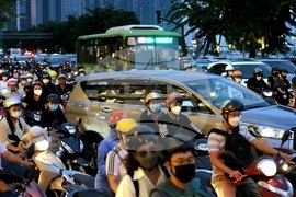 Виетнам - Хошимин - изглед - ежедневие