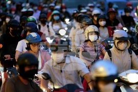 Виетнам - Хошимин - изглед - ежедневие