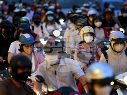 Виетнам - Хошимин - изглед - ежедневие