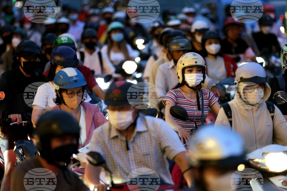 Виетнам - Хошимин - изглед - ежедневие