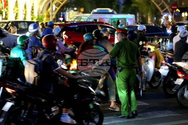 Виетнам - Хошимин - изглед - ежедневие