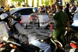 Виетнам - Хошимин - изглед - ежедневие