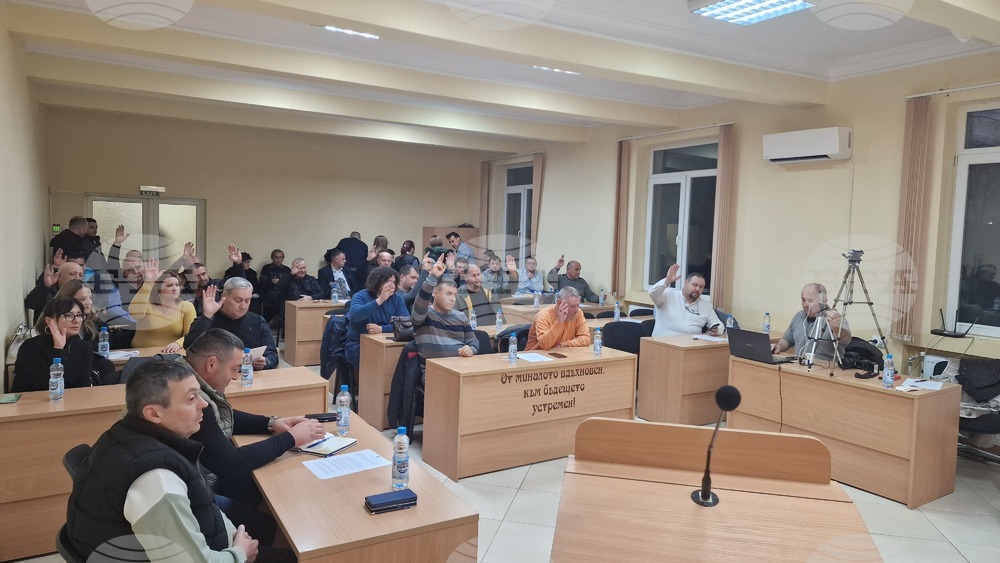 Общинският съвет в Исперих актуализира поименния списък на капиталовите разходи