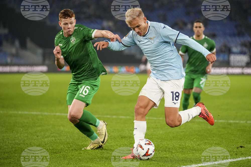 Bulgarian Champions Ludgorerts Draw 0-0 with Lazio in Europa League Match
