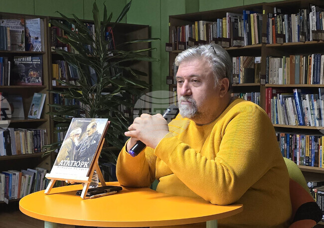 Враца - Представяне на книгата „Ататюрк. История на идеи“