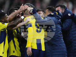 Czech Republic Soccer Europa League