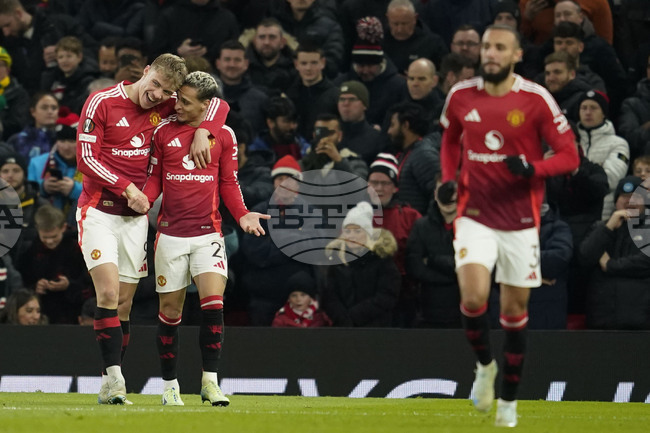 Манчестър Юнайтед продаде Антони в Бетис и преотстъпи Расмус Хойлунд на Наполи