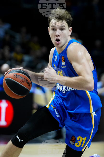 Литовският баскетболист Рокас Йокубайтис се раздели с Макаби Тел Авив