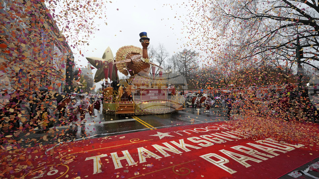 Сиара, Бъста Раймс и Foreigner ще участват в Парада на "Мейсис" за Деня на благодарността