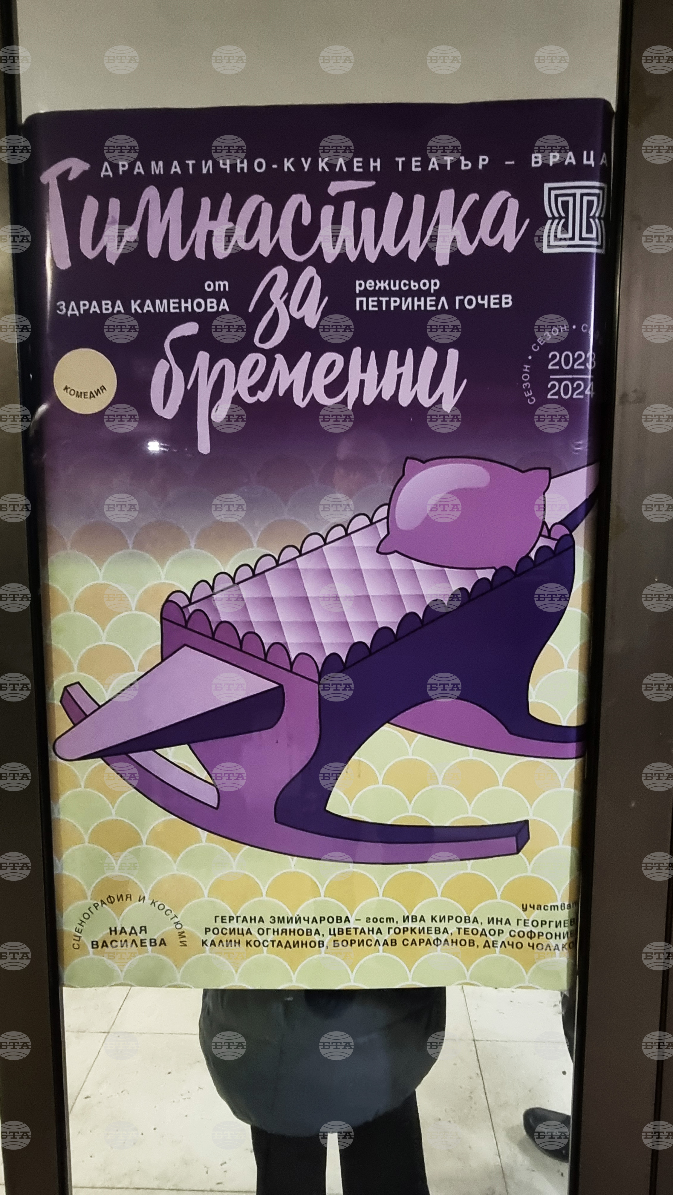 Северна Македония - „Гимнастика за бременни" - спектакъл