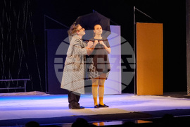 Северна Македония - „Гимнастика за бременни" - спектакъл