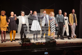 Северна Македония - „Гимнастика за бременни" - спектакъл