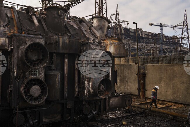 Руска атака повреди производствени съоръжения на „Нафтогаз“ в Полтавска област