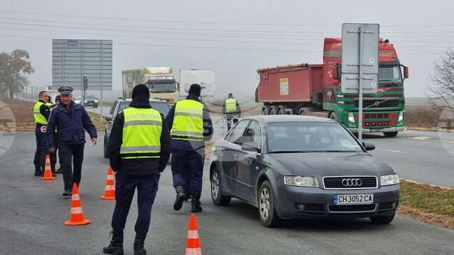 Автомобил беше спрян от движение в Сливен заради трикратно превишение на отработените газове