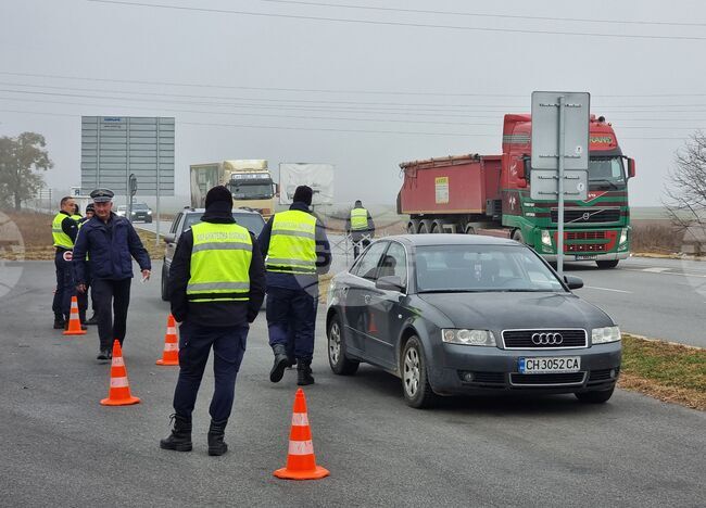 Автомобил беше спрян от движение в Сливен заради трикратно превишение на отработените газове