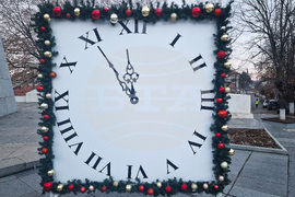 Исперих - коледна елха - подготовка