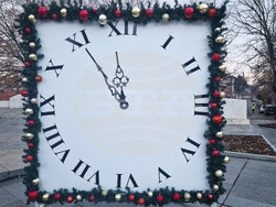 Исперих - коледна елха - подготовка