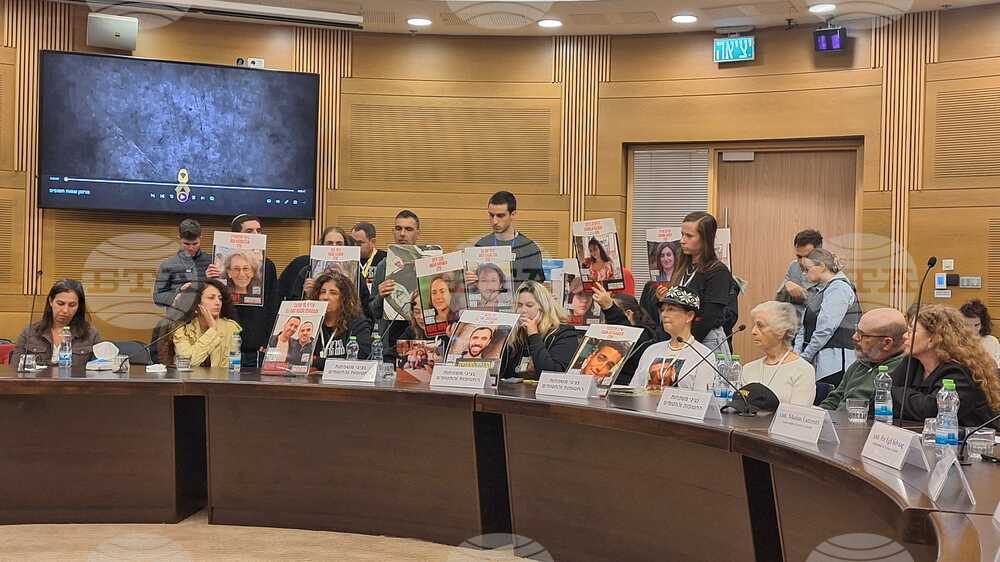Посланик Славена Гергова участва в среща, насочена към борбата за освобождаване на заложниците, взети от Хамас