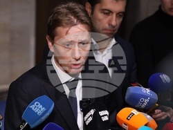 Народно събрание - кулоари - ПП-ДБ - изявление