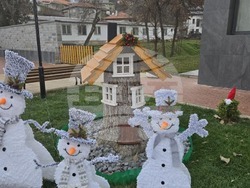 Опака - елха - украса 