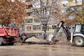 Пловдив - авария - частично нарушено водоподаване