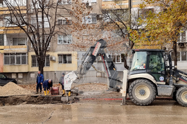 Пловдив - авария - частично нарушено водоподаване