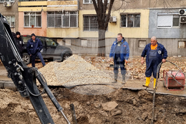 Пловдив - авария - частично нарушено водоподаване
