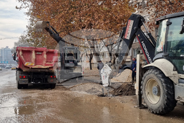 Пловдив - авария - частично нарушено водоподаване
