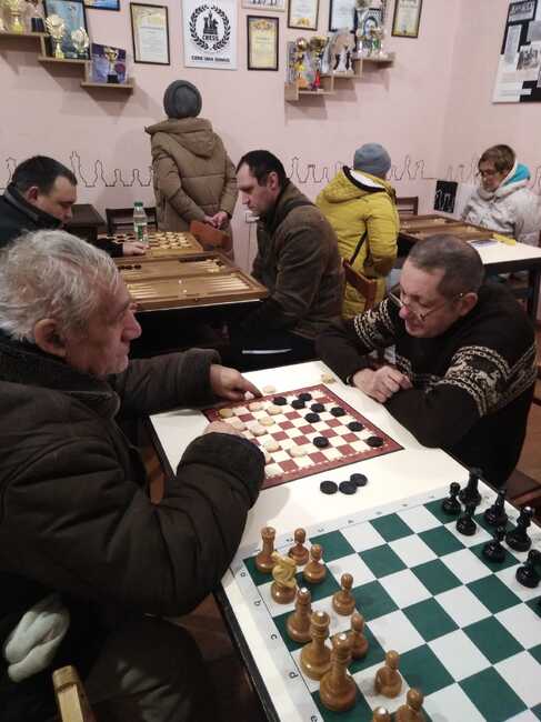 Първенство по табла се състоя в град Болград по повод Международния ден на хората с увреждания