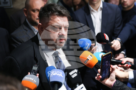 Народно събрание - кулоари - Атанас Зафиров - брифинг