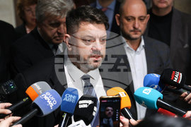 Народно събрание - кулоари - Атанас Зафиров - брифинг