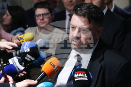 Народно събрание - кулоари - Атанас Зафиров - брифинг