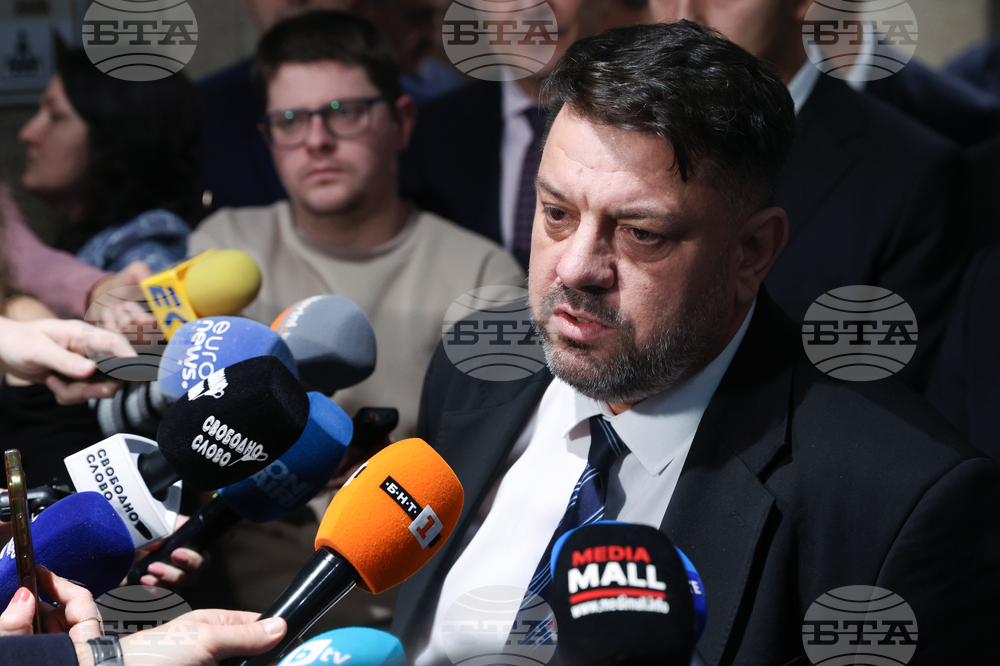 Народно събрание - кулоари - Атанас Зафиров - брифинг