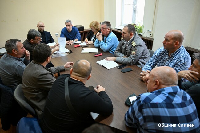 Община Сливен – Кметът на Желю войвода: Стопаните приемат с разбиране ситуацията с шарката по дребните животни
