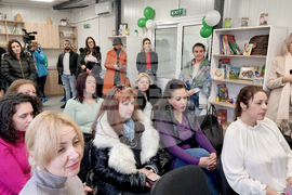 Хъб за ранно детско развитие - откриване