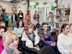 Хъб за ранно детско развитие - откриване